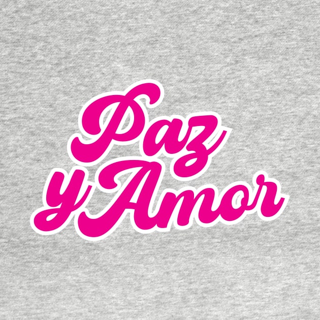 Paz y Amor by BRAVOMAXXX